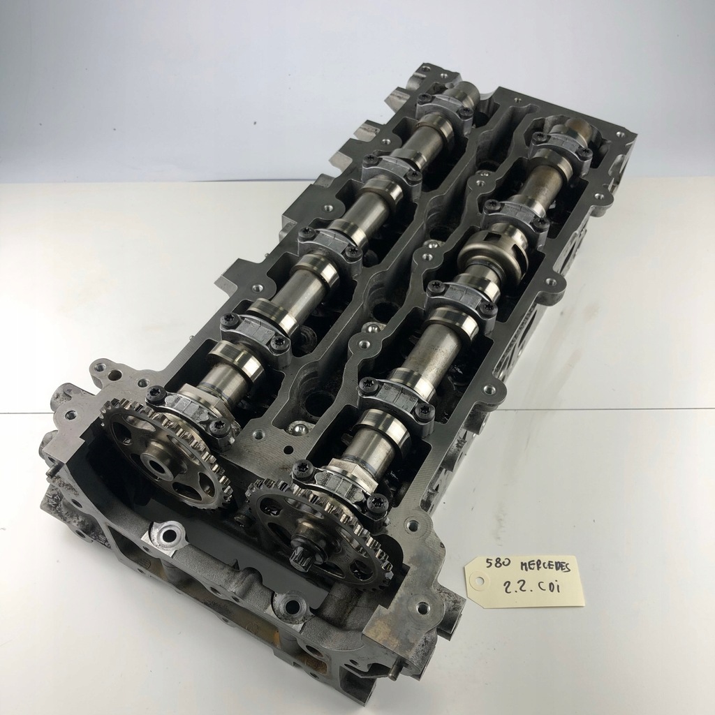 фото №1, Головка mercedes sprinter 906 vito w639 2.2cdi 651