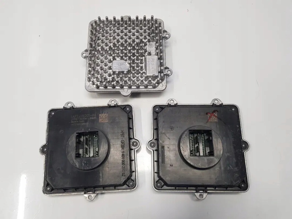 фото №1, Преобразователь модуль jaguar land rover led lk72-13e005-bb 140100029002