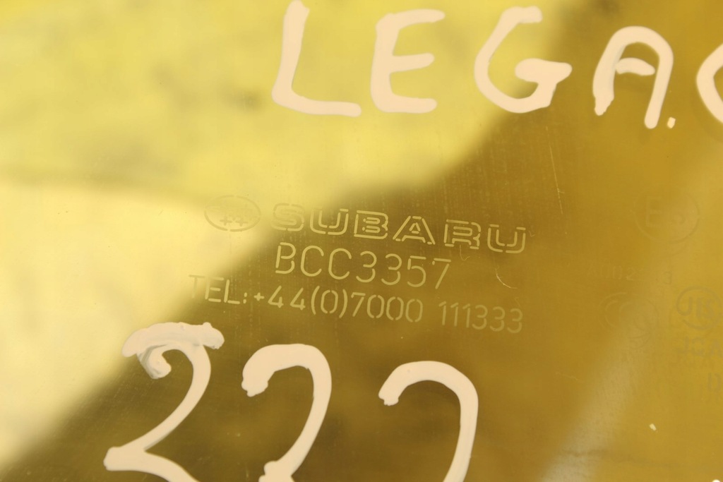 фото №3, Скло лівий задня задня legacy iv kombi