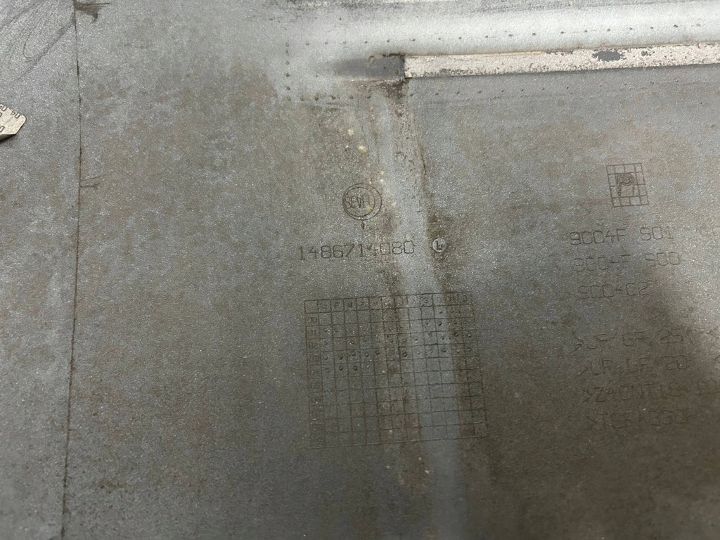 фото №7, Крила лівий задня задній lancia phedra 1486714080