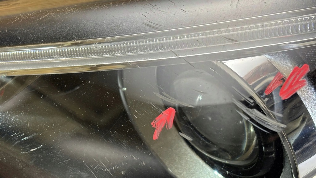 фото №3, Alfa romeo stelvio 2018 лампы передние