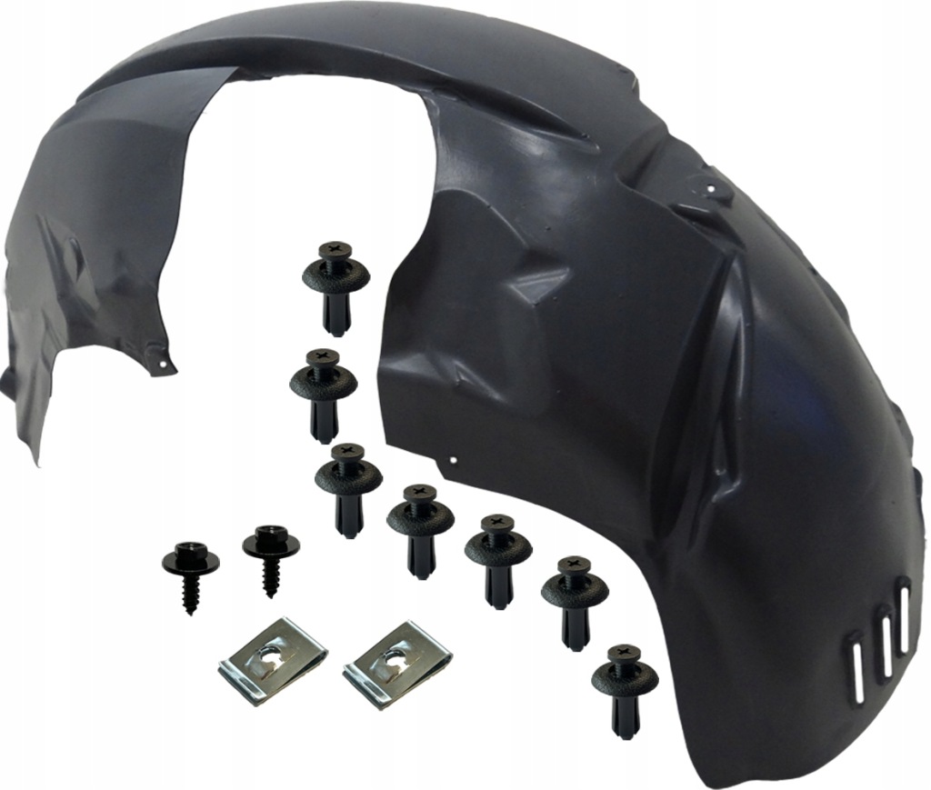 фото №1, Ford fiesta 2008-2013 подкрылок клипсы перед левый