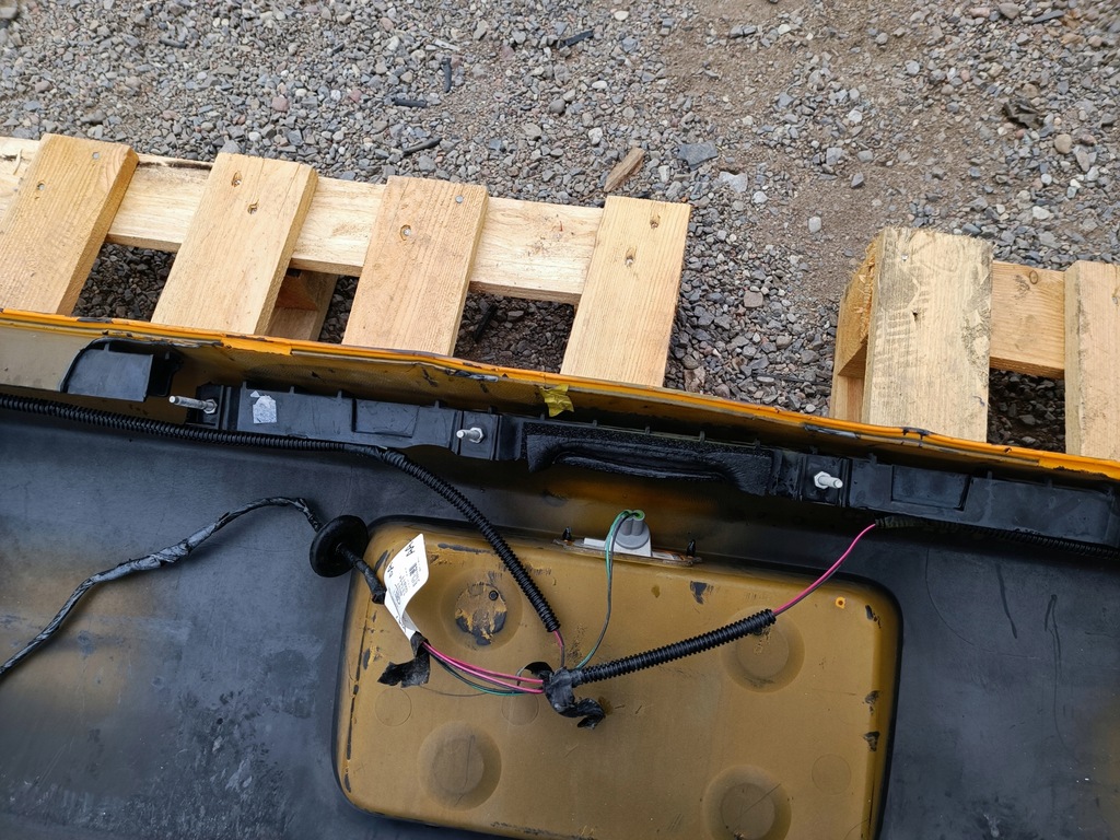 фото №14, Бампер задняя kompletny ford mustang v gt 2005-2009