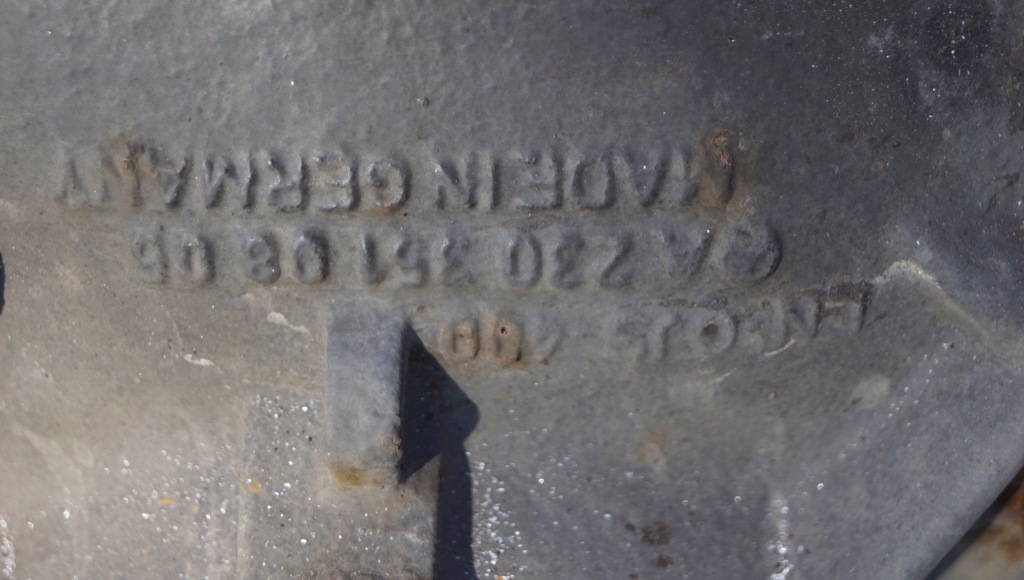 фото №10, Балка подвеска дифференциал задняя mercedes cls w219 3.0 cdi