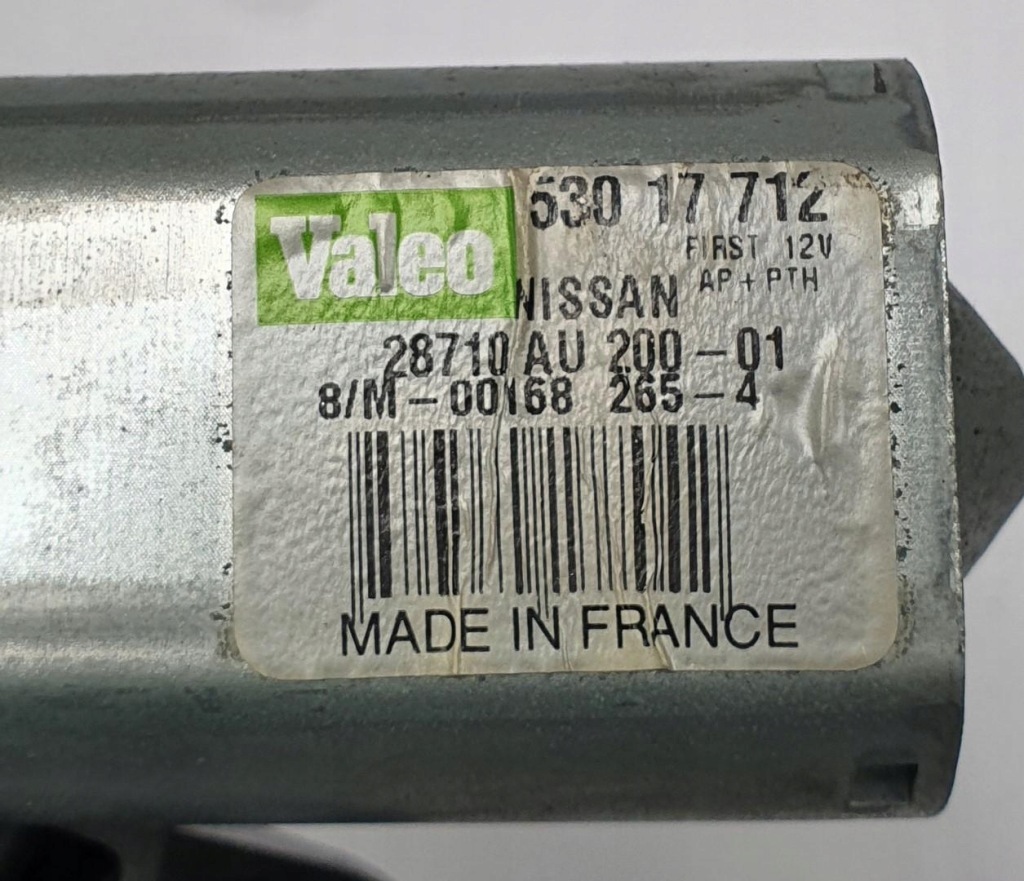 фото №5, Моторчик дворники задняя nissan primera p12 liftback 28710-au200