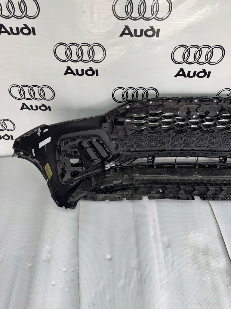 фото №6, Audi q5 fy 80a lift po рестайлінг 2020-2024 бампер передній 4x pdc black line