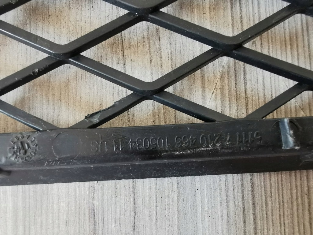 фото №6, Решітка середня вентиляційна верхній bmw x3 f25