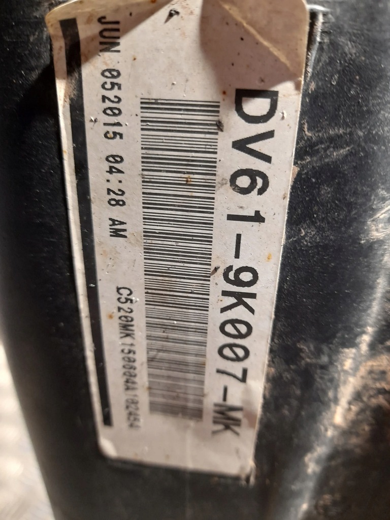 фото №8, Ford escape iii dv619k007mk бачки