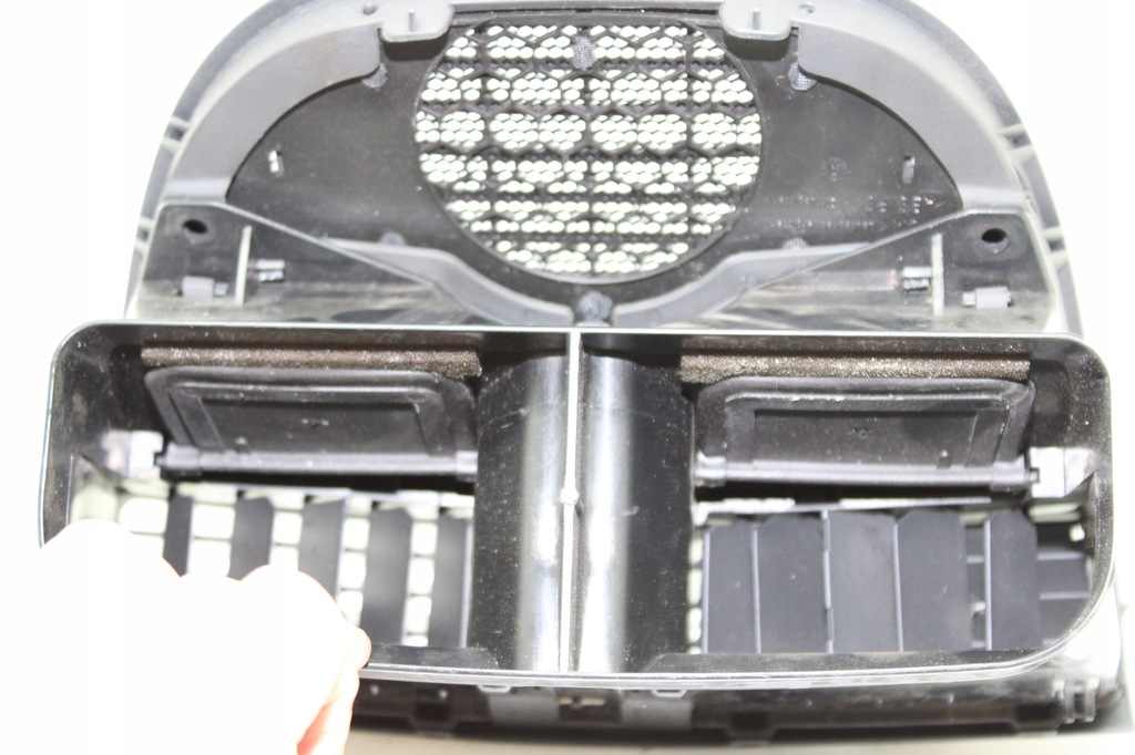 фото №7, Mercedes cl w215 решітка обдув середня 2158300554