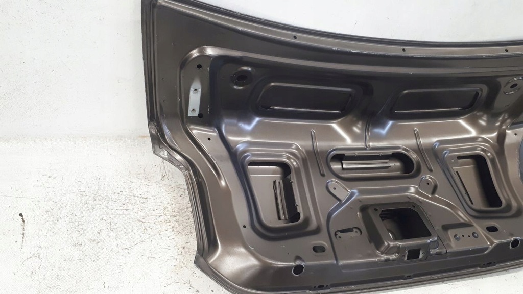 фото №8, Dacia logan 2012-2020 sedan крышка багажника задняя