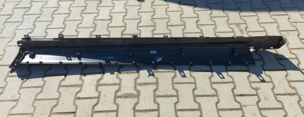 фото №7, Ford mustang mach-e молдинг порог правая lj8b-r101154-aaw