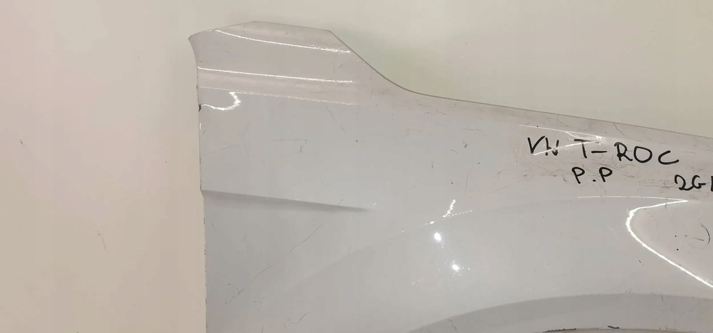 фото №2, Vw t-roc t roc 2ga 2017- крила правий передній правий перед