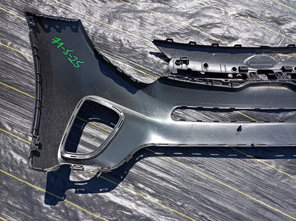 фото №8, Kia picanto iii x-line 17- бампер перед передний oryg