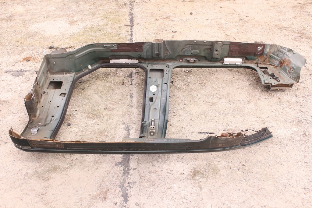 фото №14, Правий bok поріг блок двигуна nissan navara d40