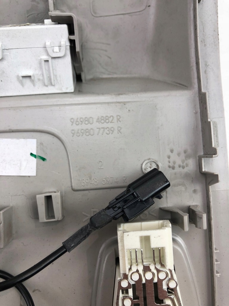 фото №7, Renault megaene iv gt лампа потолочный 969806373