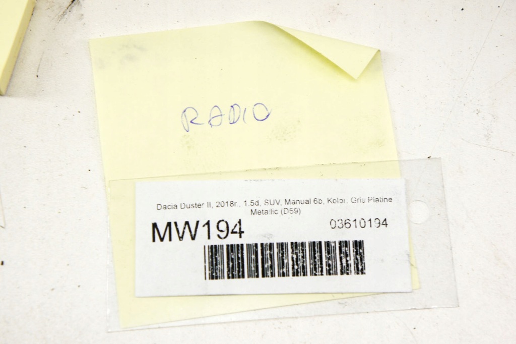 фото №8, Mw194 dacia duster ii радио usb 281155972r