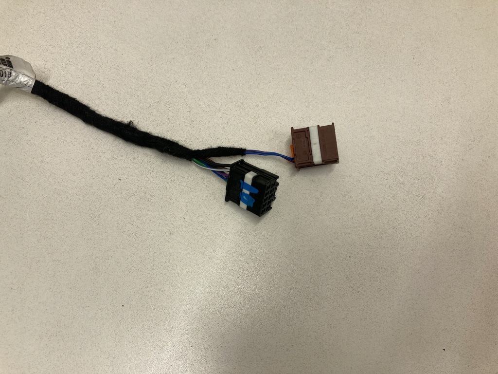 Зеркало левая peugeot 508 2 10 pin складной электрически европа демонтаж в Украине