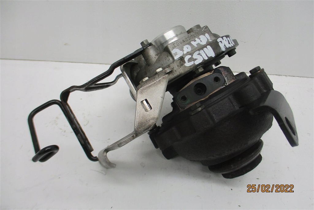 фото №6, Citroen оригинальный номер 9u3q-6k682-fa турбонагнетатель турбина