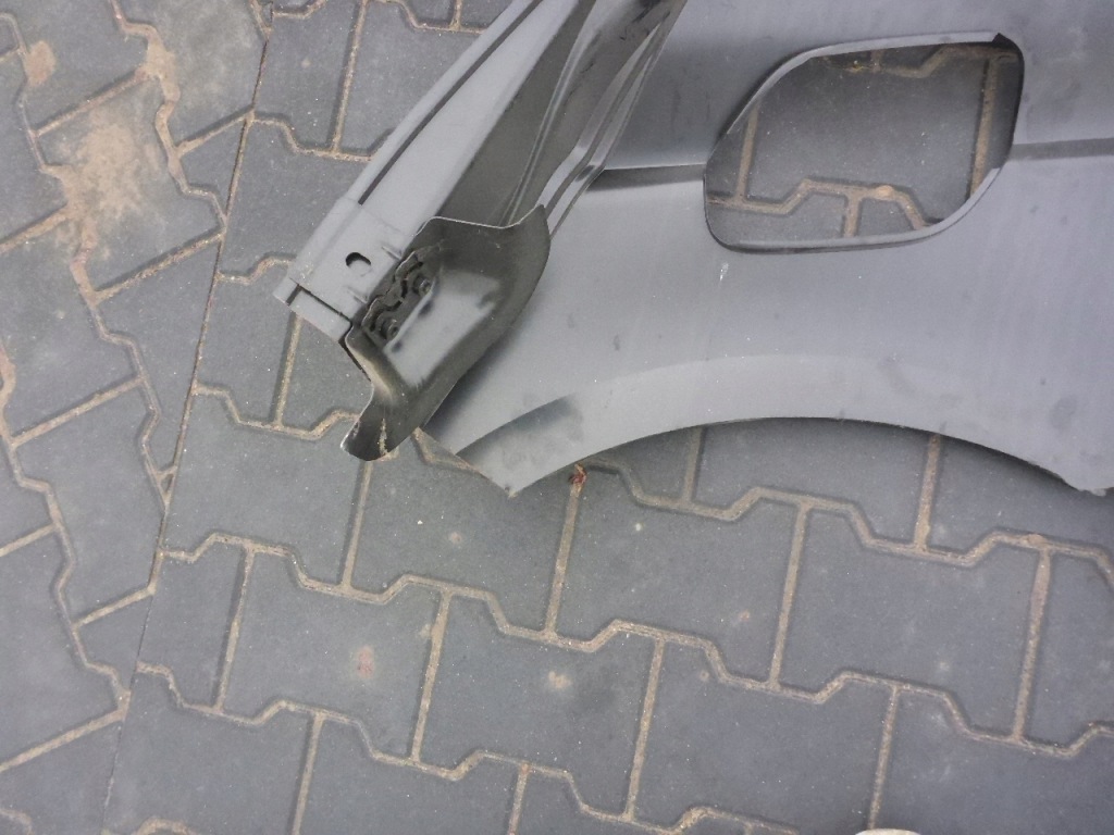 фото №8, Vw passat b8 sedan 14- крила задня задній правий новий оригінал