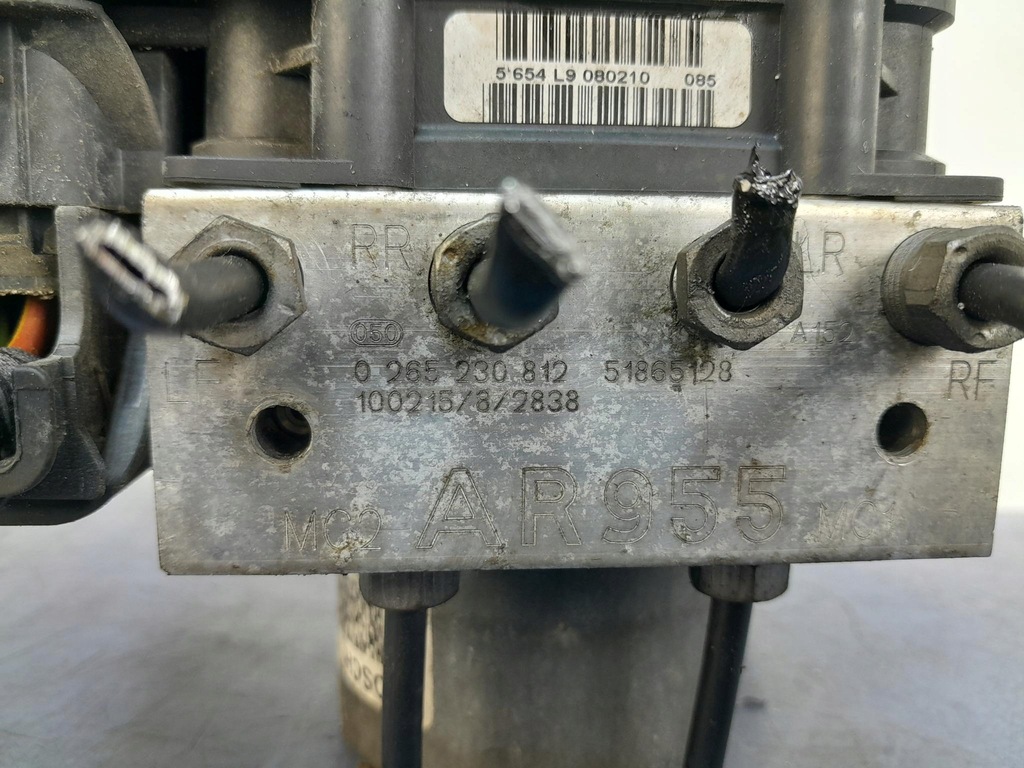 фото №5, Alfa romeo mito насос abs 0265230812