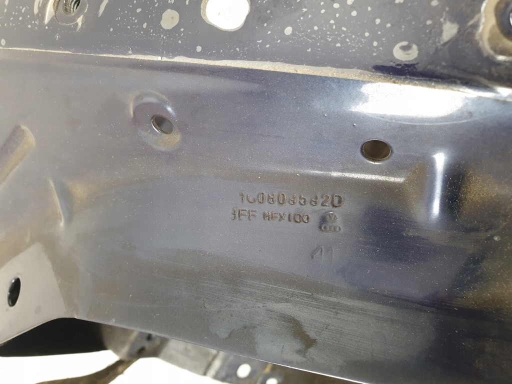 фото №4, Лонжерон правий перед lg5t vw new beetle