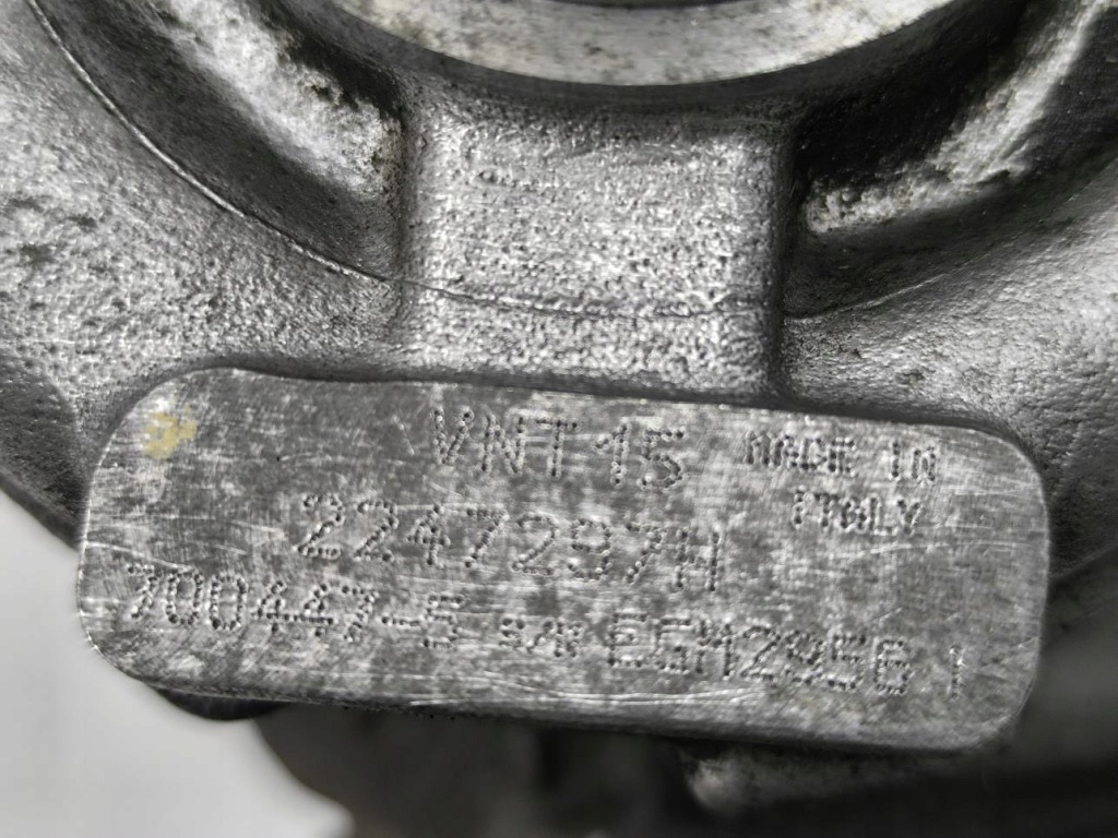 Купити Турбонагнітач bmw e46 рестайлінг  2.0d 2247297h