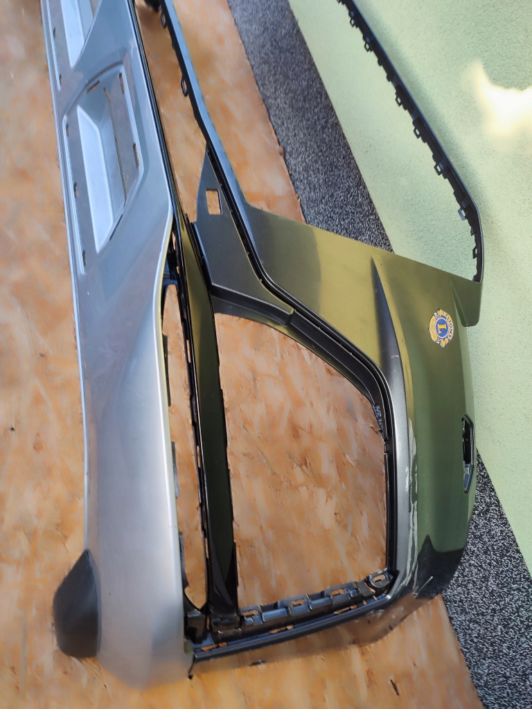 фото №10, Бампер audi q7 4m0 lift перед s-line оригінал