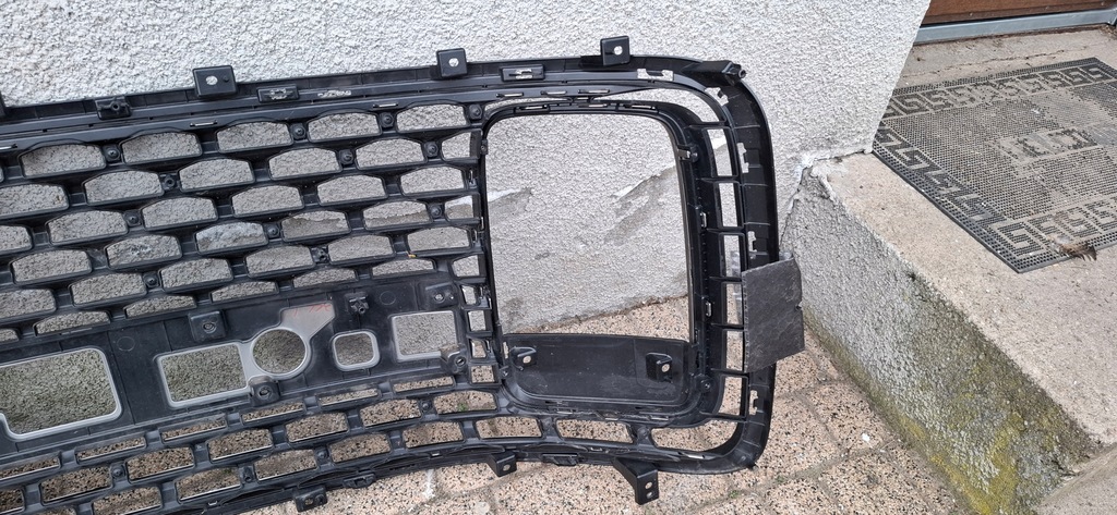 фото №15, Hyundai staria lounge 2021- решётка радиатора решётка радиатора решётка бампер перед 86352-cg700