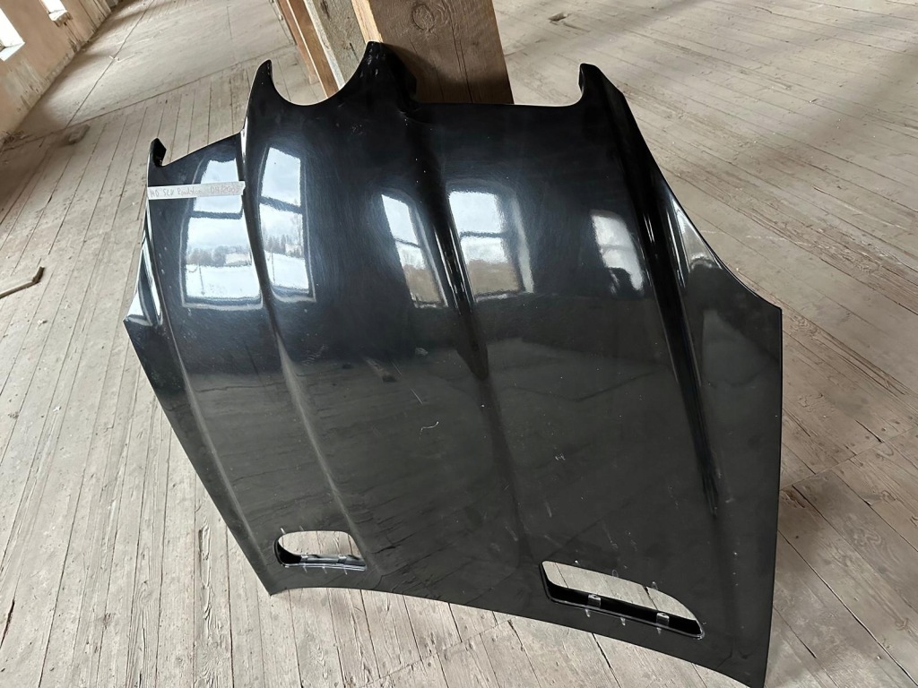 фото №1, Капот крышка двигателя mercedes slk r171 lift w171 197 чёрный obsydianu