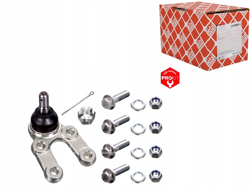 фото №1, Febi bilstein шарова опора важеля перед l/p daewoo korando musso