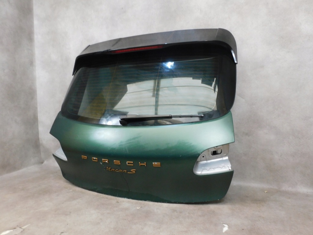 фото №4, Porsche macan 95b крышка багажника задняя задняя комплектная 2014r