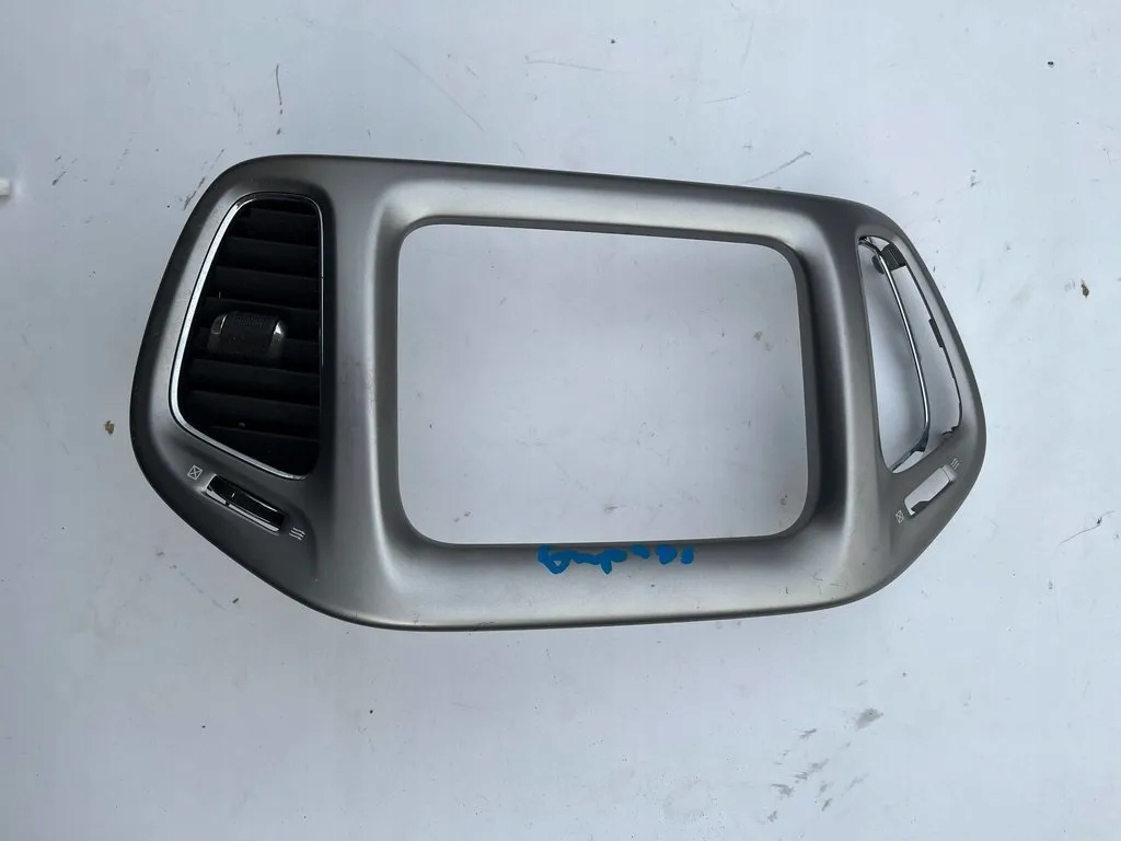 фото №1, Jeep compass ii рамка радио навигации 2018-