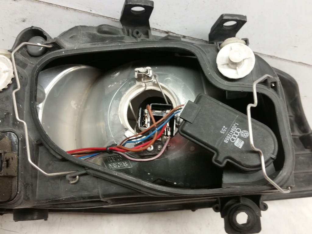 фото №10, Лампа перед левая seat ibiza cordoba iii 05-09 lift