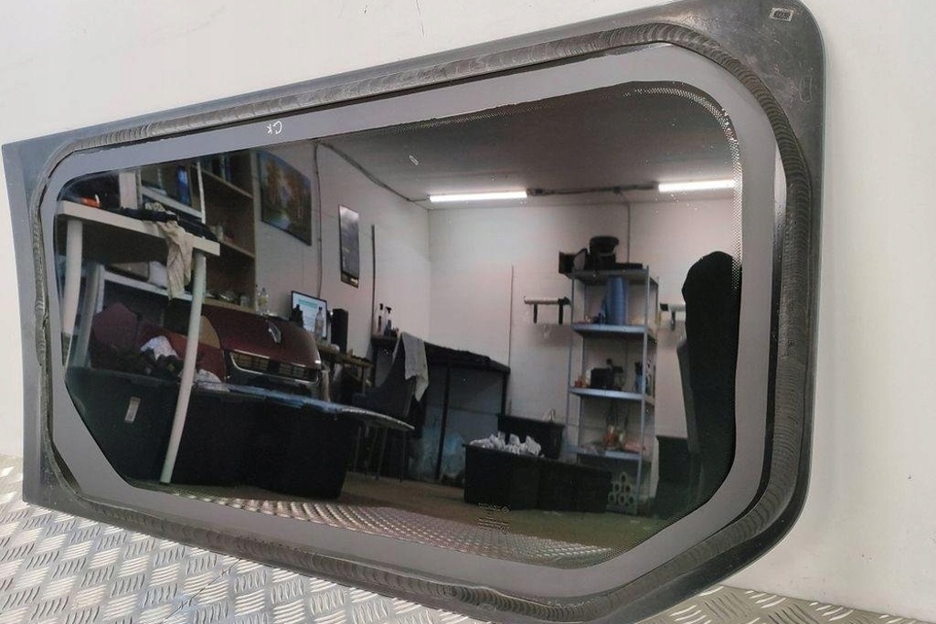 фото №10, Стекло левых дверь раздвижных opel vivaro c 43r004654 1.6l дизель 2016