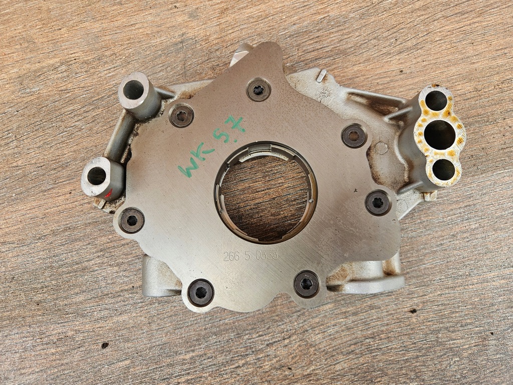 фото №6, Jeep grand cherokee wk commander xk 5-10r 5.7 насос масла