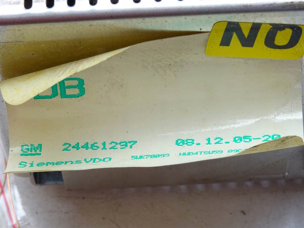 фото №3, Дисплей opel signum lift 03-05 24461297