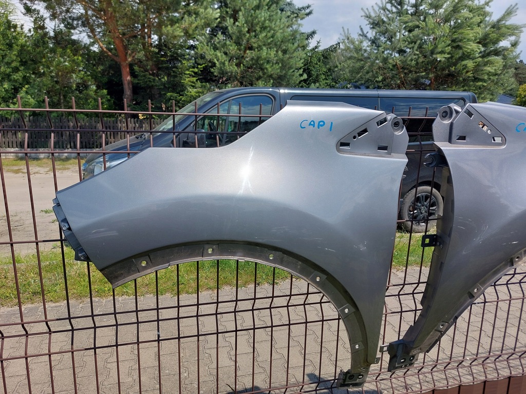 фото №4, Крыло перед renault captur i