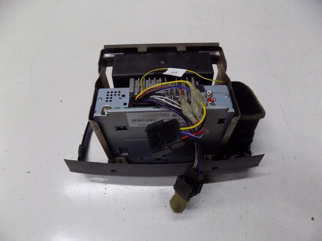 фото №6, Nissan micra k12 панель радио cd deh-1800ub