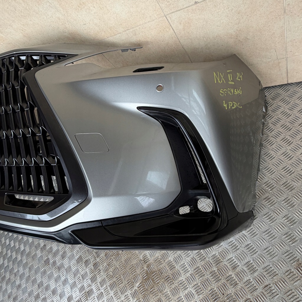 Купить Бампер передний kompletny 4 pdc решётка радиатора решётка радиатора lexus nx ii nx350h 2023 rok