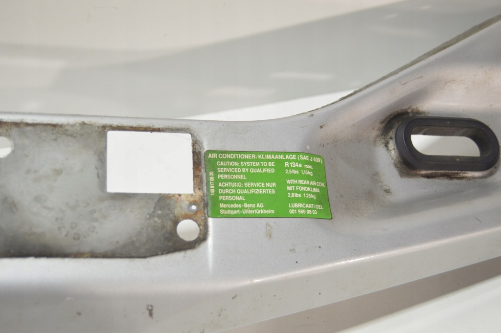 Ремінь передній підсилювач передній mercedes w140 колір 744 Недорого