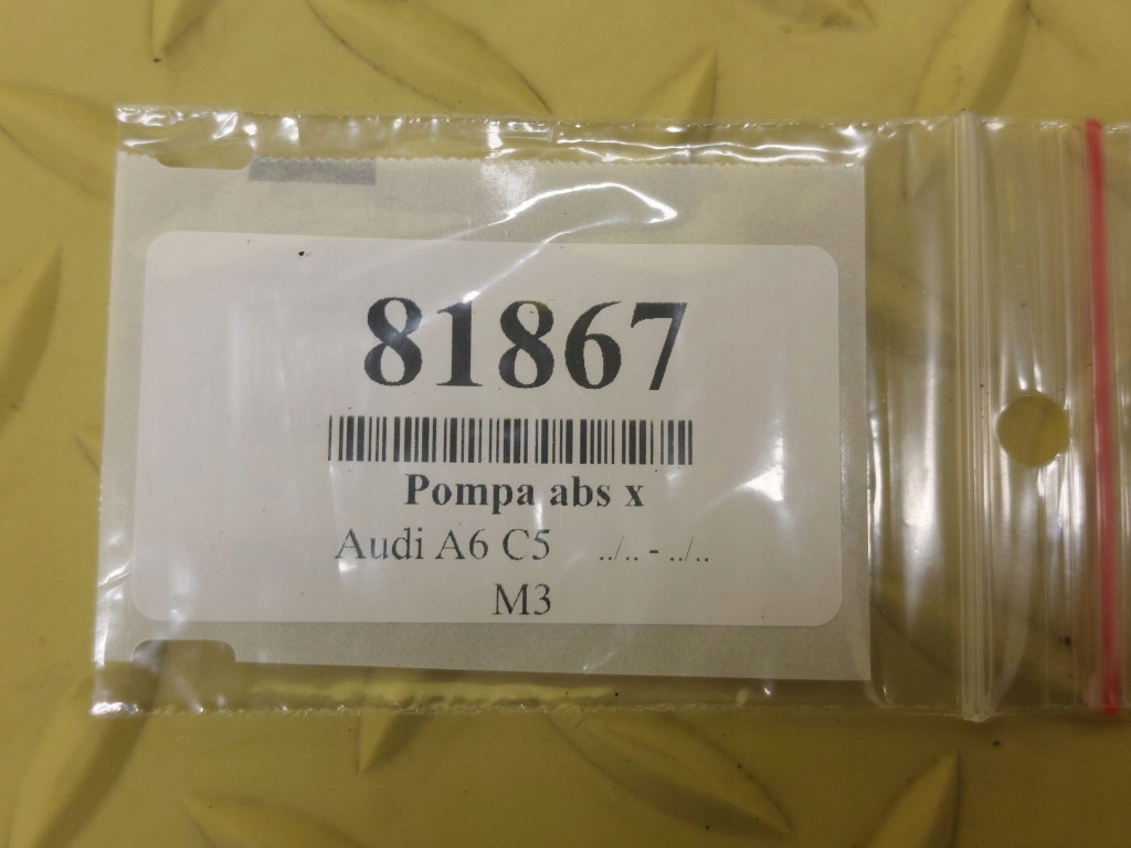 фото №10, Audi a6 c5 1.9 tdi насос abs 0265225124