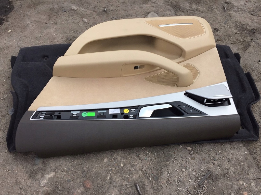 фото №8, Audi a8 d4 обшивка дверь обивка правый задняя