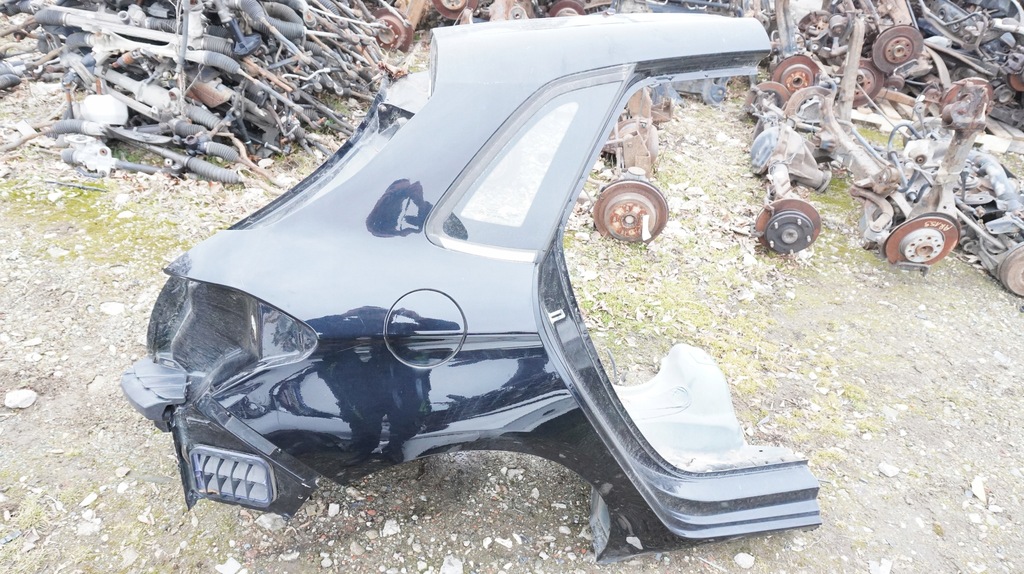 фото №1, Citroen c4 ii b7 крила правий задня задній чверть