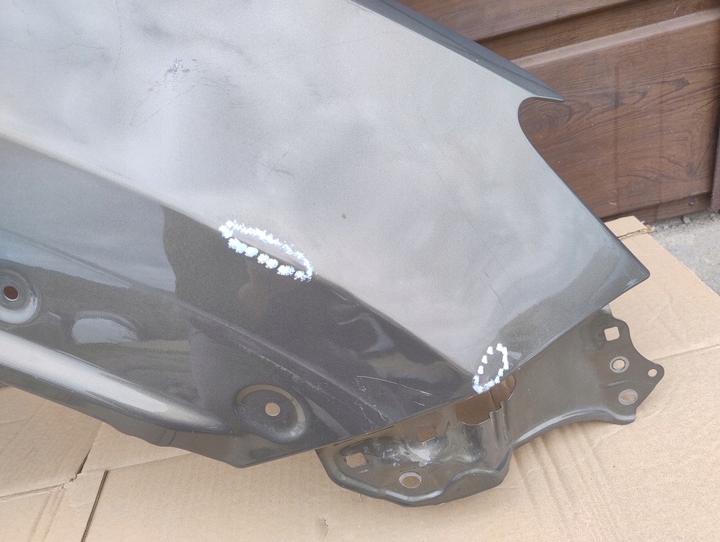 фото №7, Toyota yaris cross iv 4 2019- правый крыло pas перед хороший оригинал