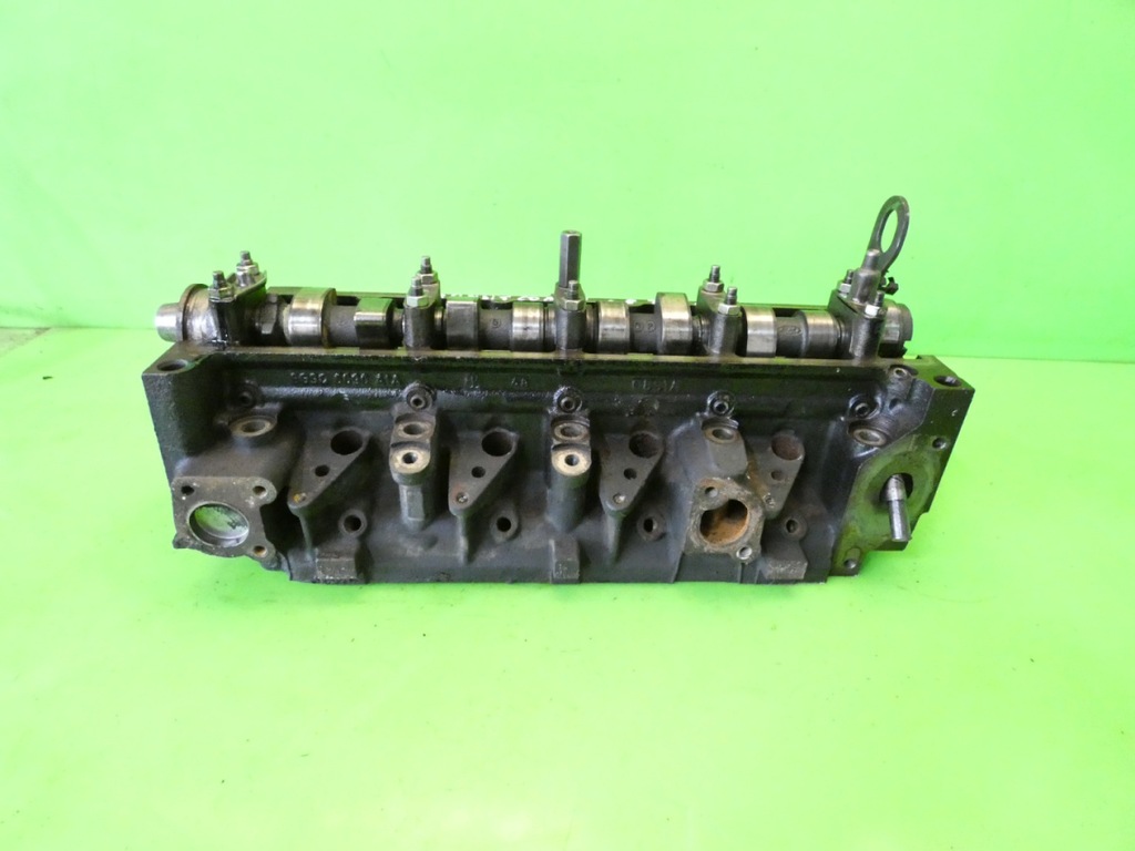 фото №10, Головка + вал розподільного валу 6g9q6090a1a ford transit connect mk1 1.8 tdci r3pa