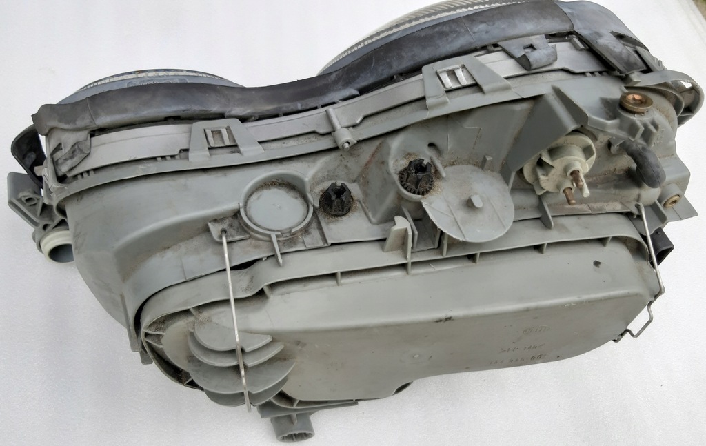 фото №15, Mercedes e-klasa w210 фара правый лампа правая