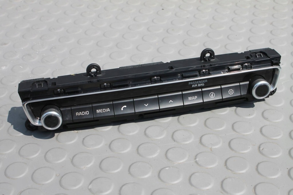 фото №1, Панель управление радио navi карты kia optima iv 15-20