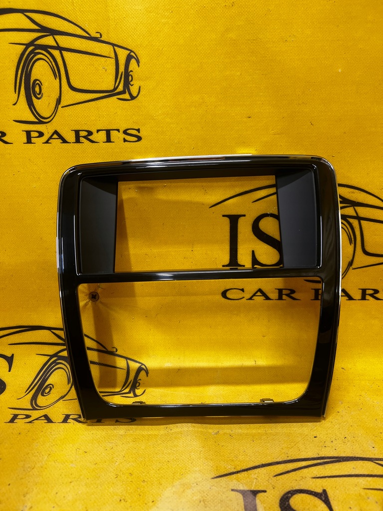 фото №1, Защита рамка экрана панель радио jaguar xj x351