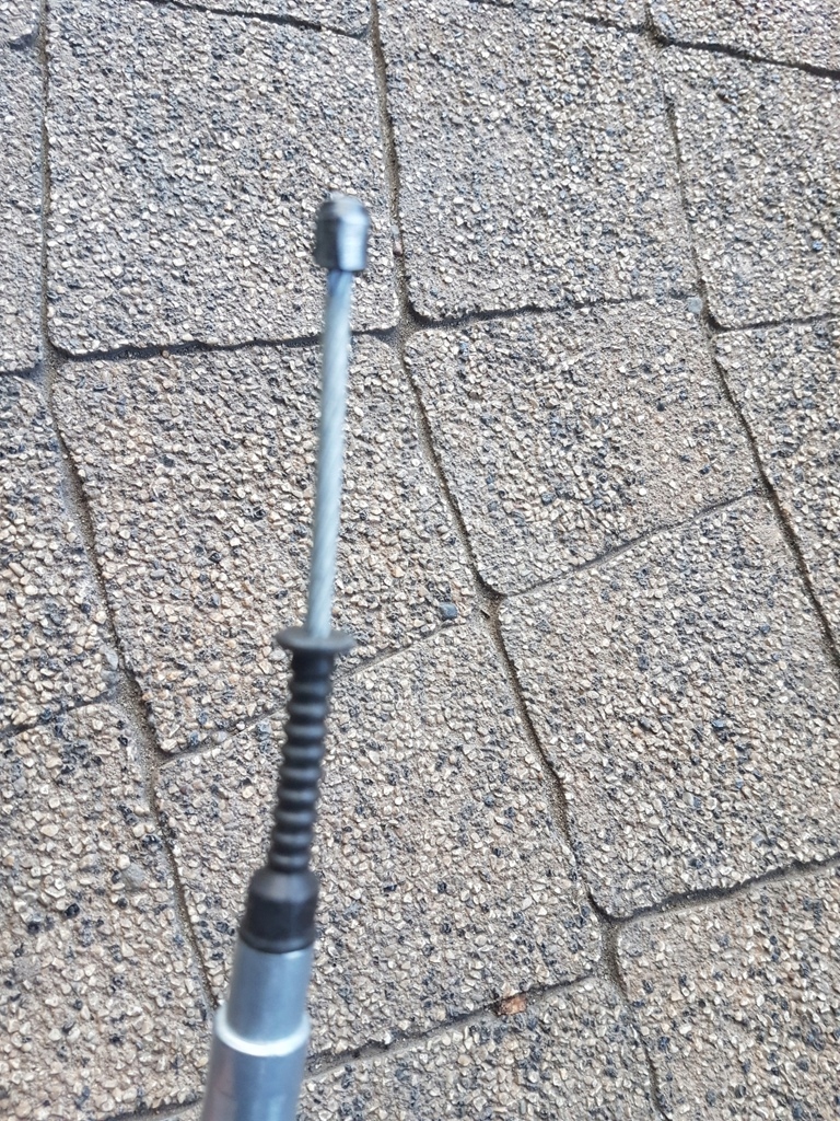 фото №11, Bmw e65 e66 lift трос ручного ліва 6780016