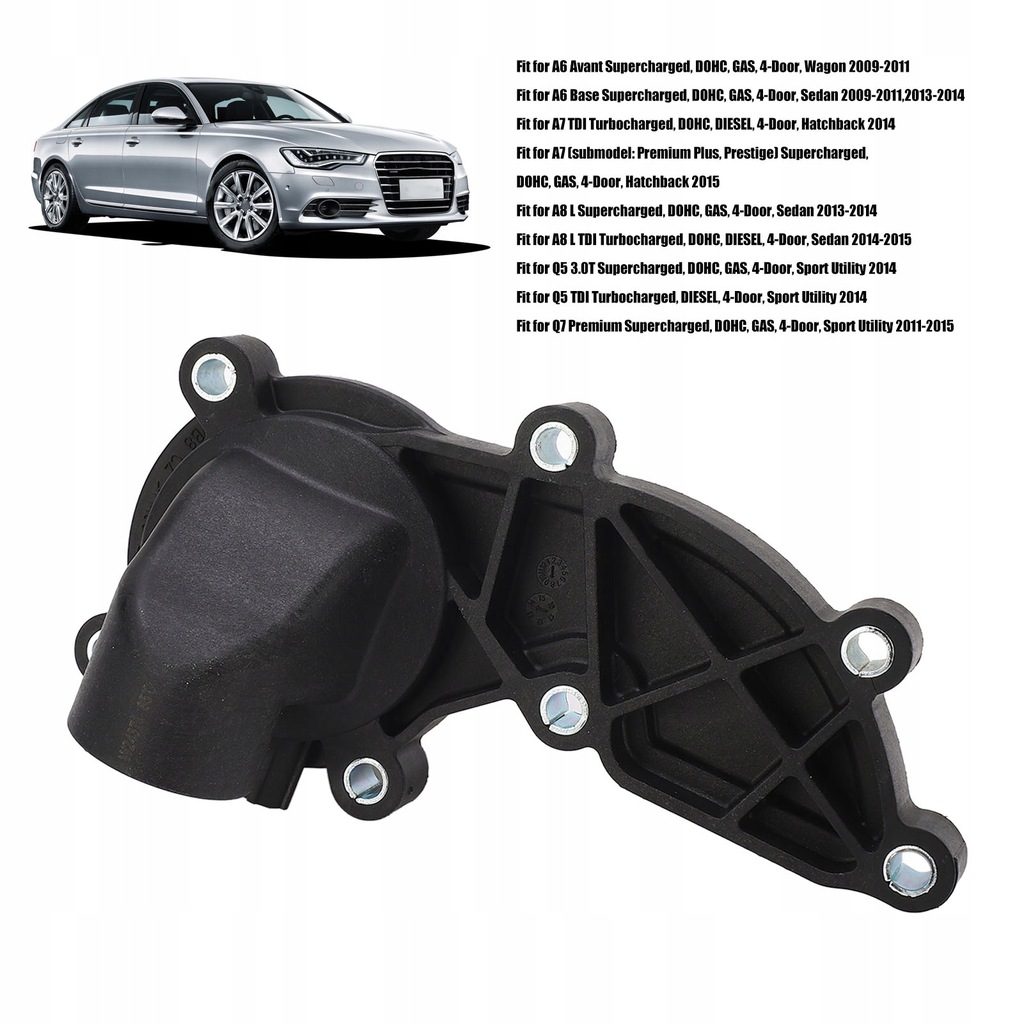 фото №9, Корпус термостата жидкость охлаждающий precyzyjna